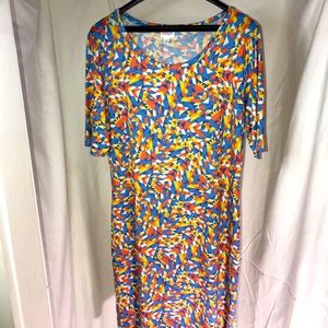 LuLaRoe Julia Dress